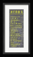 Herbs Fine Art Print