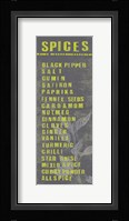 Spices Fine Art Print
