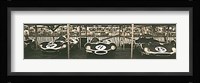 Jaguar D-Type / Tojeiro Fine Art Print
