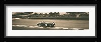Jaguar XK 120 Fine Art Print