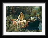The Lady of Shalott, 1888 Fine Art Print