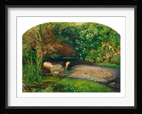 Ophelia, 1851-52 Fine Art Print