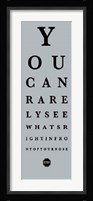 Eye Chart II Fine Art Print