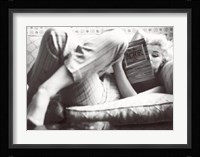 A Good Read Fine Art Print