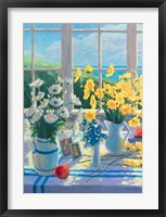 Yellow Daisies Fine Art Print