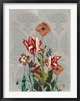 Summer Flowers II Framed Print