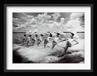 Water Ski Parade Fine Art Print