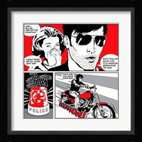 Comic Strip II Fine Art Print