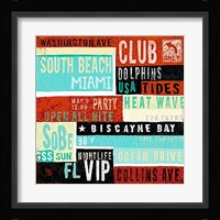 Miami Fine Art Print