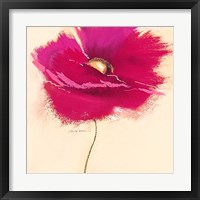 Poppy Power III Fine Art Print