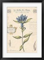 Le Jardin des Fleurs III Fine Art Print