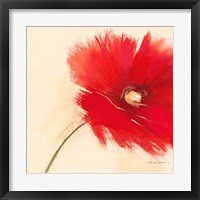 Red Poppy Power I Fine Art Print