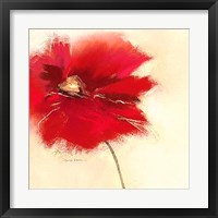 Red Poppy Power II Fine Art Print