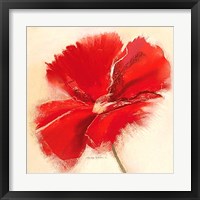 Red Poppy Power IV Fine Art Print
