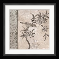 Chinoiserie I Framed Print