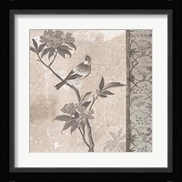 Chinoiserie II Framed Print