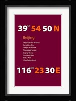 Coordinate I Fine Art Print