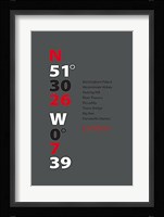 Coordinate II Fine Art Print