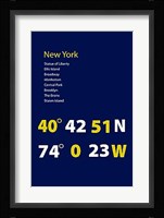 Coordinate III Fine Art Print