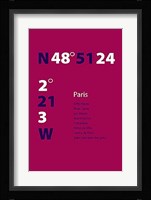 Coordinate IV Fine Art Print