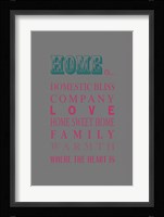What Home Is... Fine Art Print