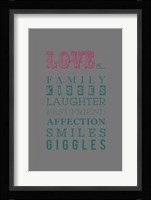 What Love Is... Fine Art Print