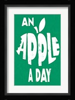 An Apple a Day Fine Art Print