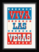 Viva Las Vegas Fine Art Print
