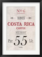 Costa Rican Coffee Fine Art Print