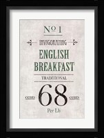 English Breakfast Tea Fine Art Print