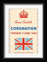 Coronation Day, 1953 Fine Art Print