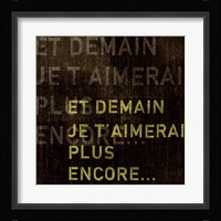 And Tomorrow I'll Love You Even More Fine Art Print