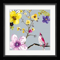 Blossom Birds I Fine Art Print