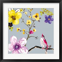 Blossom Birds I Framed Print
