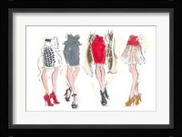 Catwalk Legs Fine Art Print
