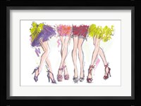 Party Legs Fine Art Print