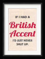Accents I Fine Art Print