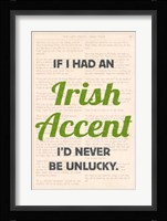 Accents III Fine Art Print