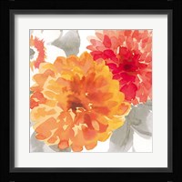 Peach Flower II Fine Art Print