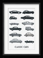 Classic Cars Fine Art Print