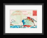Carte Postal V Fine Art Print