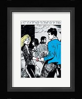 When We Danced Fine Art Print