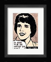 I'm Going To Be The Happiest Girl Alive Fine Art Print