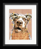Poppet Dog I Framed Print