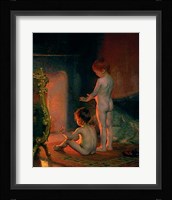 After The Bath, 1890 Fine Art Print
