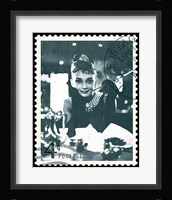 Movie Stamp II Fine Art Print