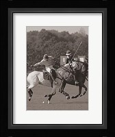 Polo In The Park I Fine Art Print