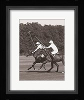 Polo In The Park III Fine Art Print