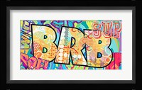 BRB (Be Right Back) Fine Art Print