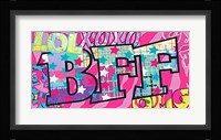 BFF (Best Friends Forever) Fine Art Print